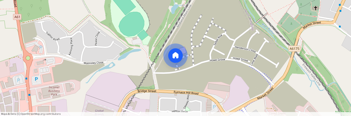 at St Lawrence Fold, 71 St. Marys Rise S45