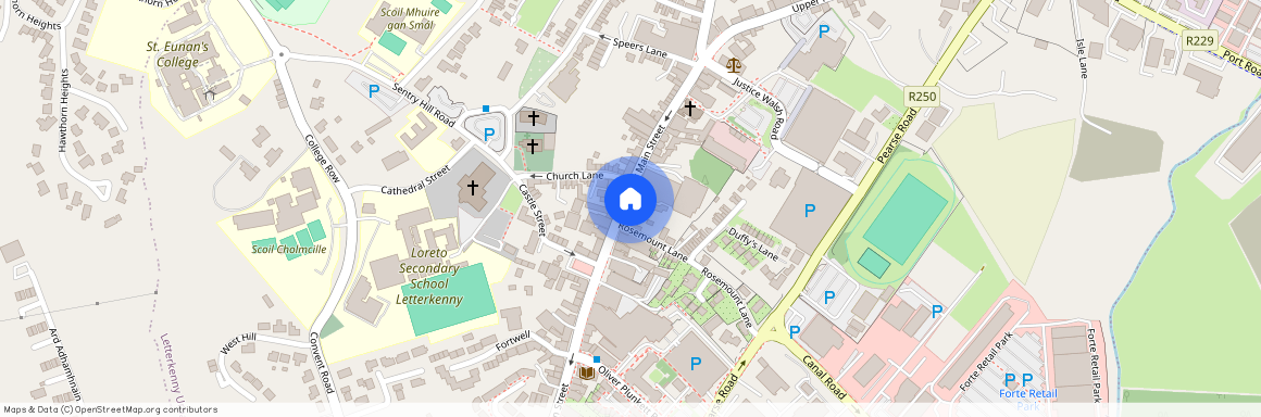 21 Upper Main Street, Letterkenny, County Donegal