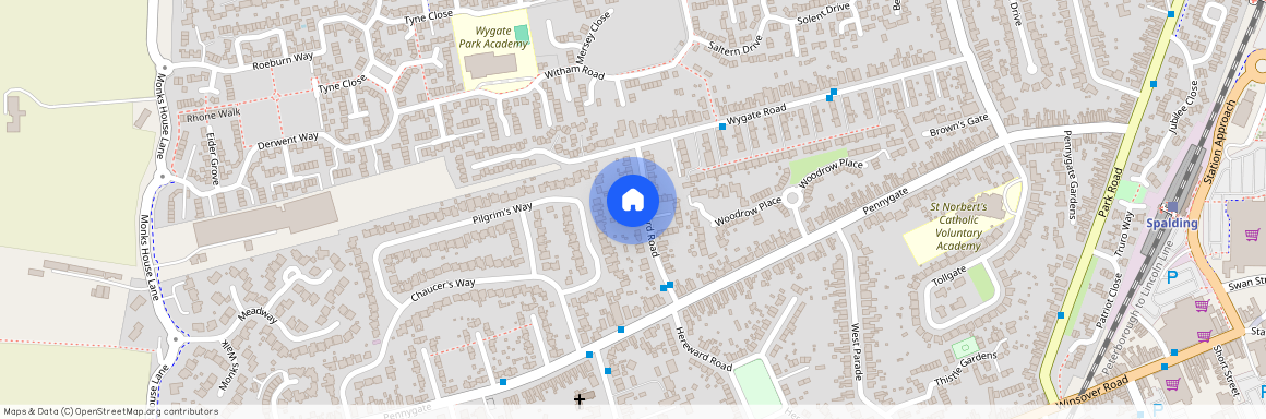 Edward Road, Spalding, PE11