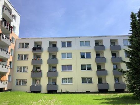 Helle und sanierte. 3 Zimmer-Wohnung mit Balkon in Baumheide / Freifinanziert - Foto 3