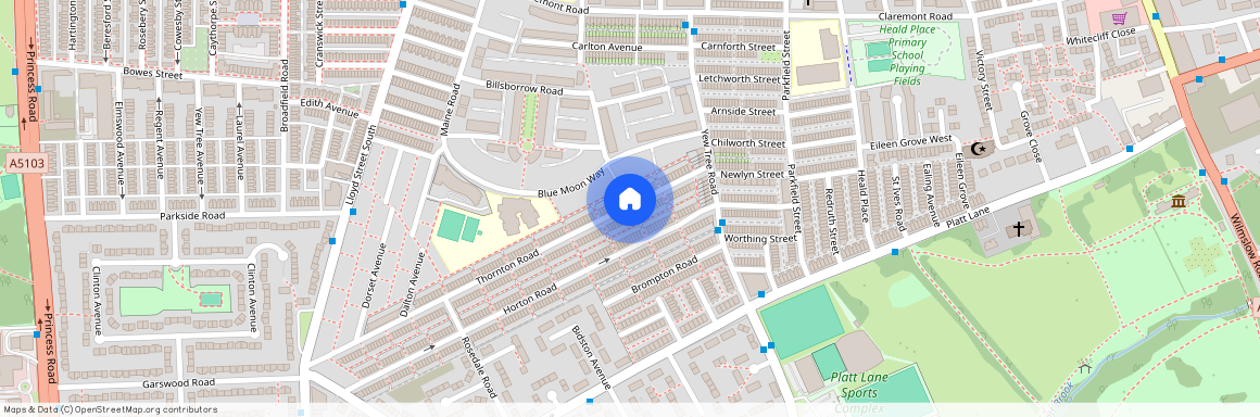 Thornton Road, Fallowfield, Manchester, M14 7NU