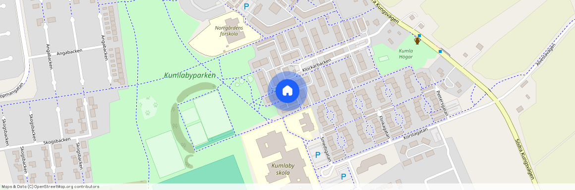 Klockarbacken 30, 692 38, Kumla