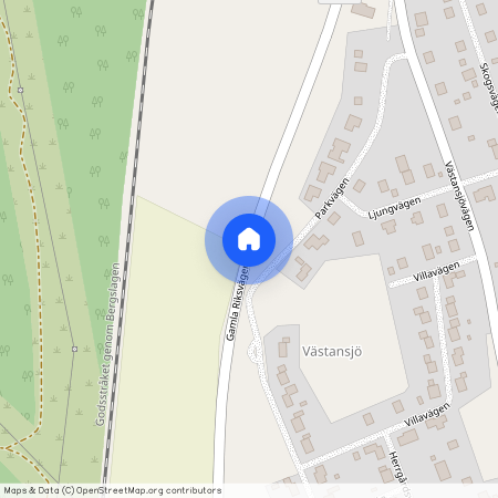 Estabovägen, Åsbro