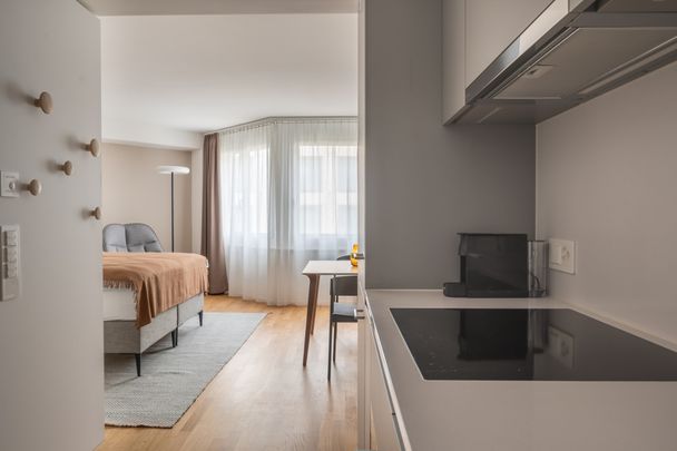 4min zum HB - möblierte 1.5 Zimmerwohnung - Photo 1