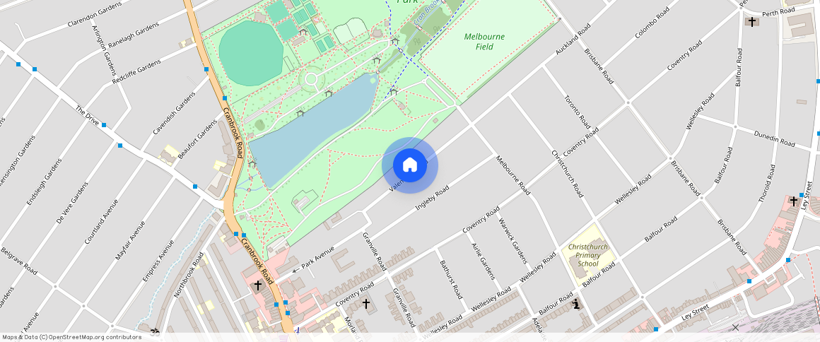 Valentines Road, Ilford, IG1