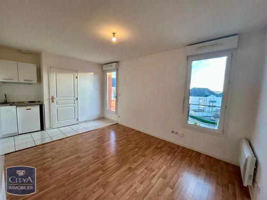 Appartement à louer 1 pièce 21.52m² - Photo 1