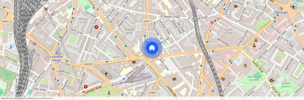 Delphini Apartments, Elephant and Castle, London, SE1