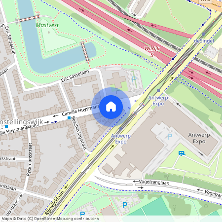 Camille Huysmanslaan, 1, 2020, Antwerpen