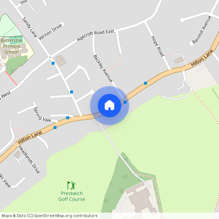 Hilton Lane, Prestwich