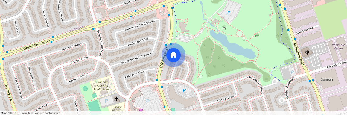 40 SEAMIST CRESCENT, Toronto, Milliken