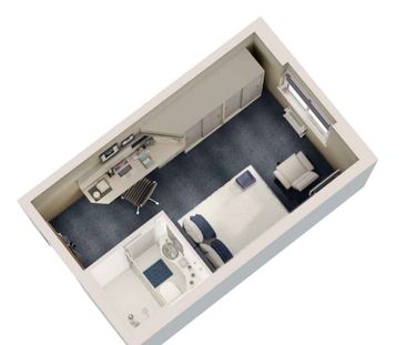 Gold En-suite Serviced Apartment - Photo 4