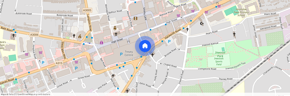 Douglas Road, Hounslow, TW3, London