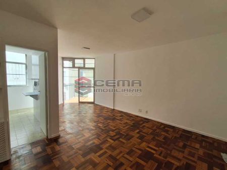 Apartamento para alugar em Botafogo, Zona Sul RJ, Rio de Janeiro 1 quarto 60m² - Foto 5