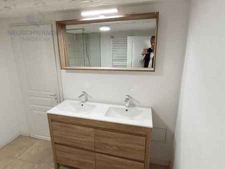 Spacious 3.5 room first floor apartment in Courtedoux for rent - Photo 2