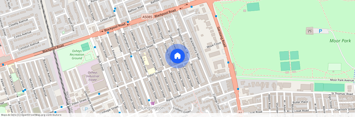 3 Bed House To Let on Dallas Street, Preston