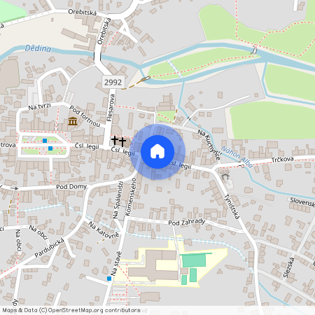 tř. Čsl. legií, České Budějovice - České Budějovice 5