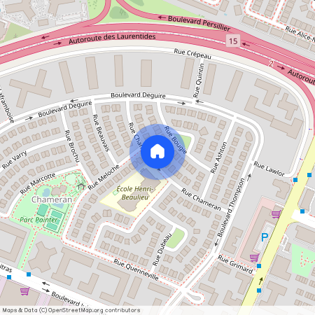 1265 rue Chameran, Saint-Laurent, Saint-Laurent, Ile de Montréal, H4N 1T6