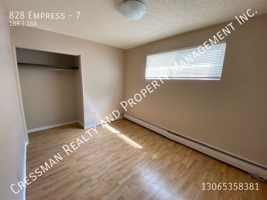 1 bed 1 bath APARTMENT located in Rosemont, Regina, SK. - Photo 1