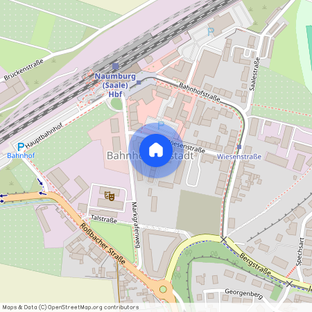 Wiesenstraße 25, 06618 Sachsen-Anhalt - Naumburg (Saale)