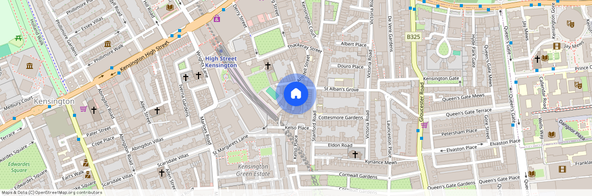 South End Row, Kensington W8