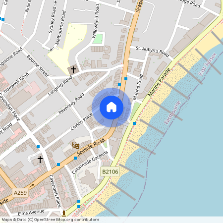 Seaside Road, Eastbourne BN22