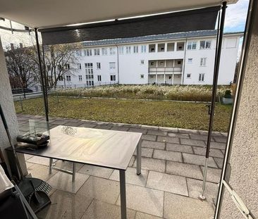 gepflegte möblierte 2-Zimmer-Terrassenwohnung mit EBK - Photo 3
