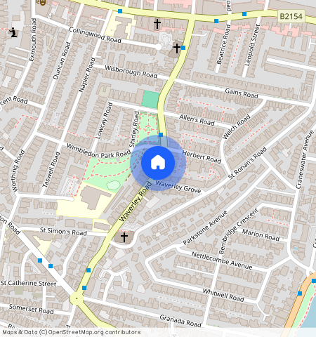 Waverley Road, Southsea, PO5