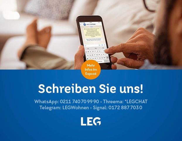 Demnächst frei! 2-Zimmer-Wohnung in Düsseldorf Garath - Photo 1