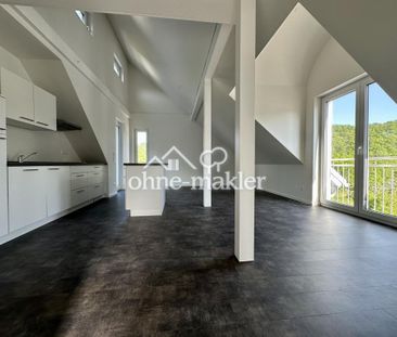 Dachgeschosswohnung in Gemünden - Foto 1