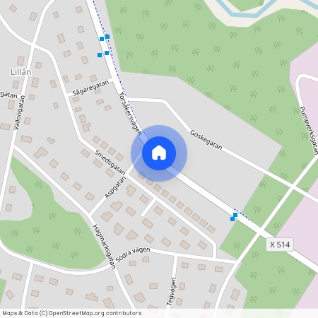 Torsåkersvägen, Hofors