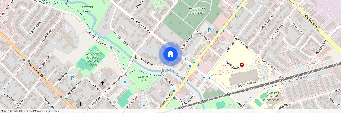 72 Nelson Street, Brampton