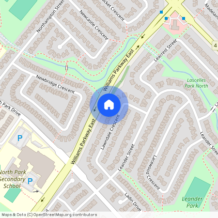 48 Lawndale Crescent Unit# Lower, Brampton