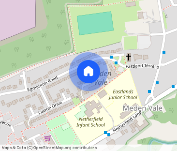 Tuxford Avenue, Meden Vale, MANSFIELD - Photo 1