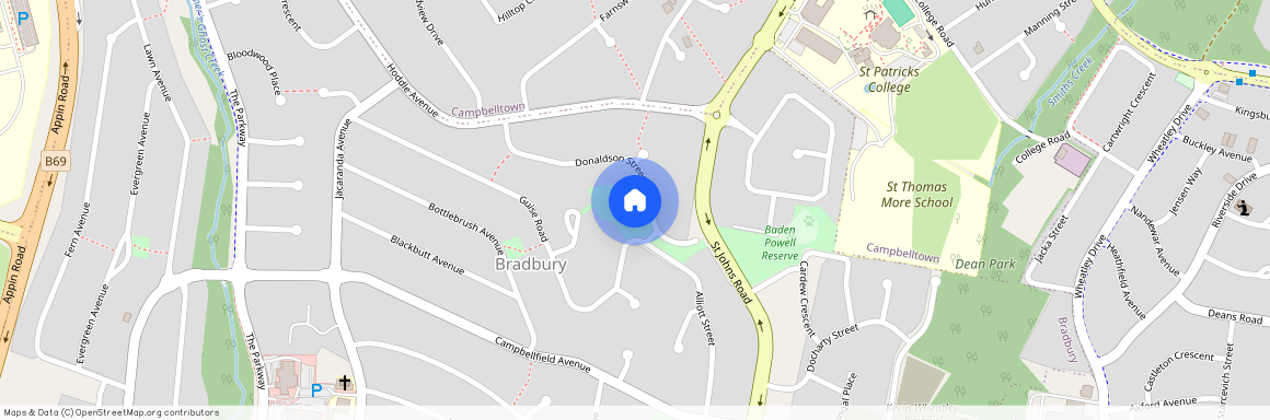 33A Donaldson Street, NSW 2560, Bradbury