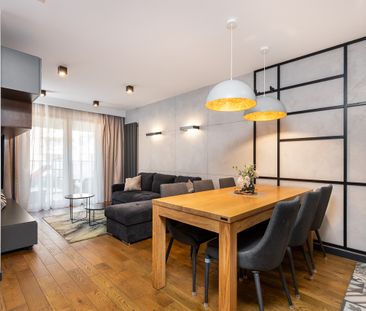 Nowocześnie wykończone 3-pokojowe mieszkanie 68 m2, taras z ogródki... - Фото 1