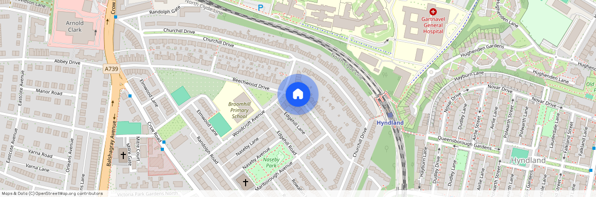 Beechwood Dr, Glasgow G11, United Kingdom