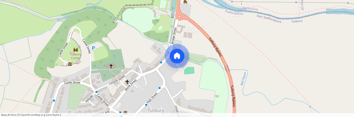 Little Bridge, Tutbury Burton-On-Trent DE13