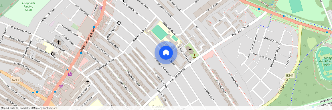 Derinton Road, Tooting Broadway, SW17