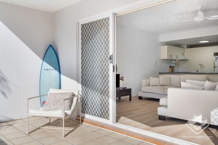 Spacious Two-Bedroom Chevron Apartment with Multiple Balconies & Pool Outlook - Photo 3