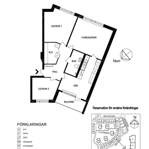 Jökelvägen 12, våning 2 - Photo 3