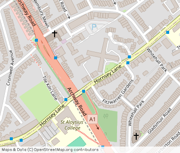 Hornsey Lane, Highgate, London, N6 - Photo 1