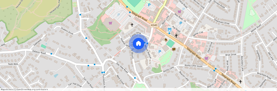 Castle Mount, Heswall, Wirral, CH60