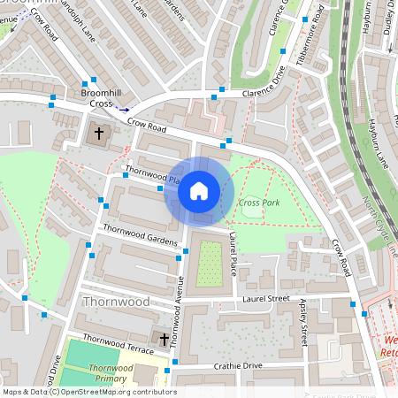 Thornwood Avenue, Thornwood, Glasgow, G11