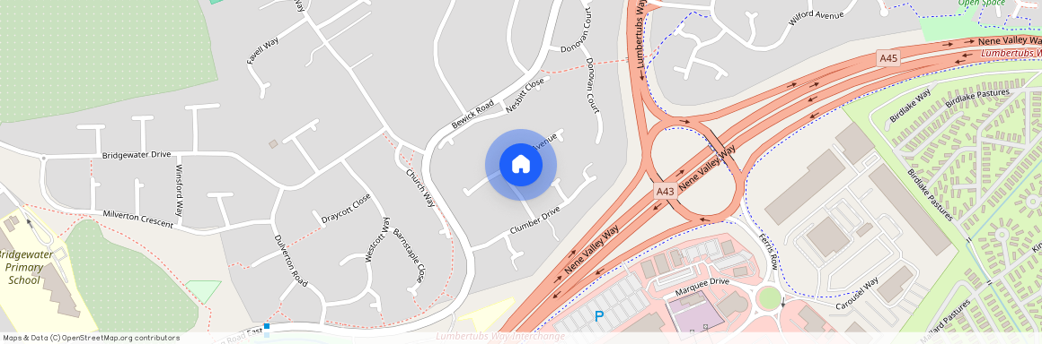 Rufford Avenue, Abington Vale, Northampton, NN3