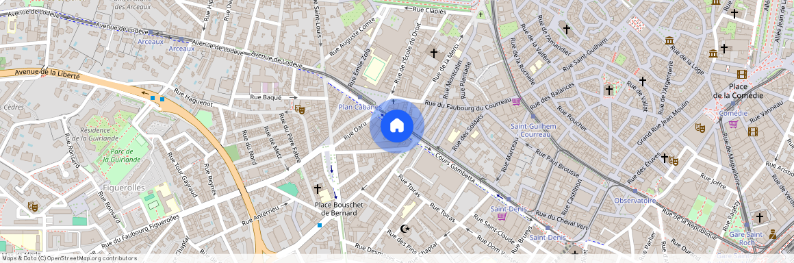33 cours Gambetta 33, Montpellier