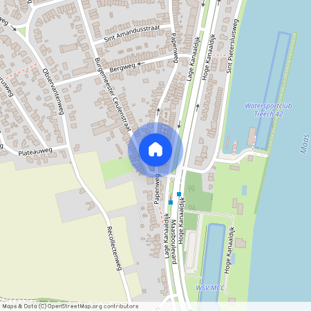 Villapark, 6212 CJ, Papenweg, Maastricht