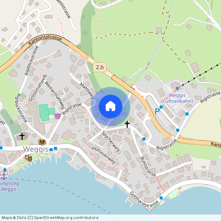 Blauweidweg 5b, 6353 Weggis