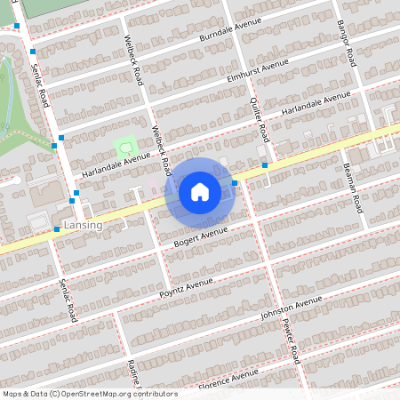 181 Sheppard Avenue, Toronto