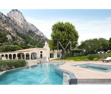 Cap-d'Ail - Villa contemporaine avec vue mer panoramique - Photo 2