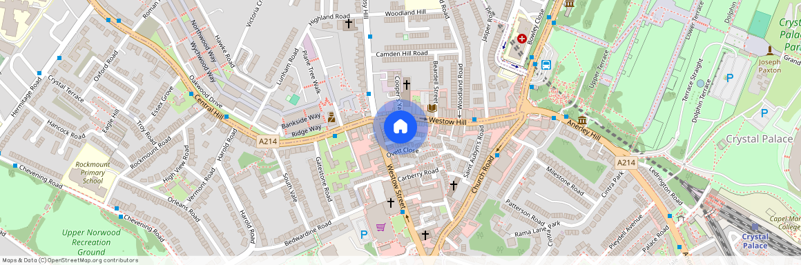 Paddock Gardens, Crystal Palace SE19